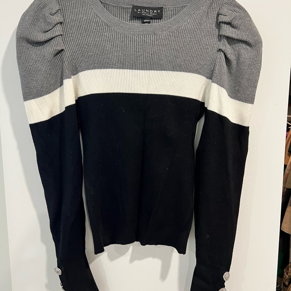 Puff Sleeve Sweater